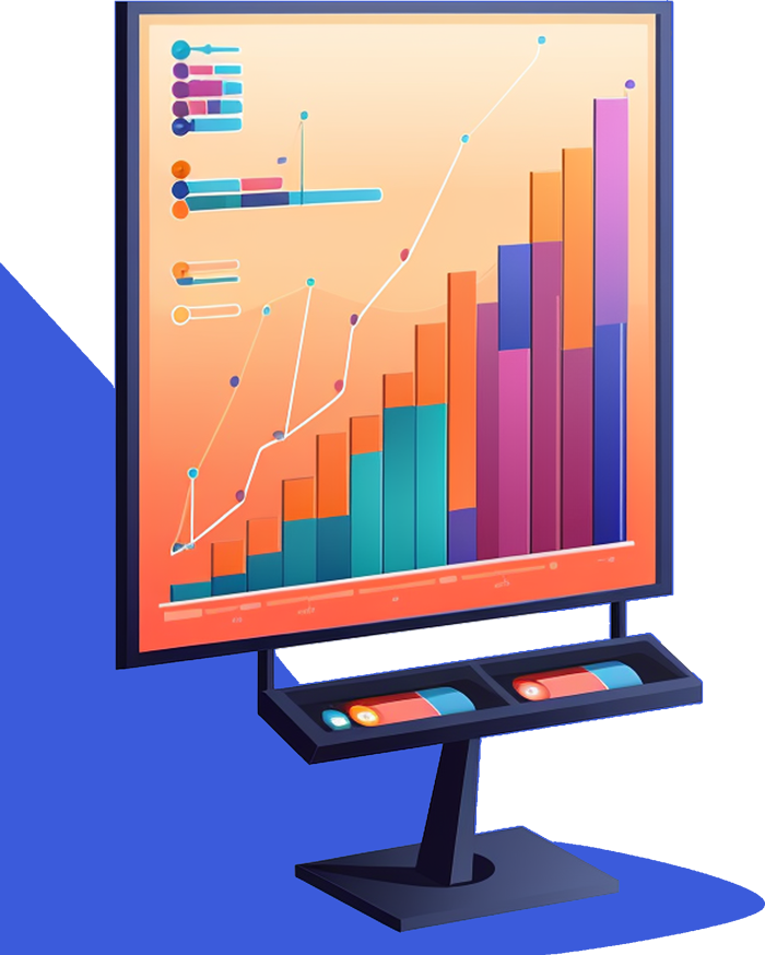 render of customizable survey
